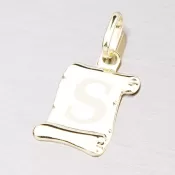 Zlatý pergamen s písmenkom S 43-2064S