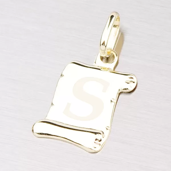 Zlatý pergamen s písmenkom S 43-2064S