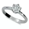 Dámsky prsteň s diamantom DF1959