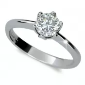 Dámsky prsteň s diamantom DF1959