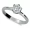 Dámsky prsteň s diamantom DF1959