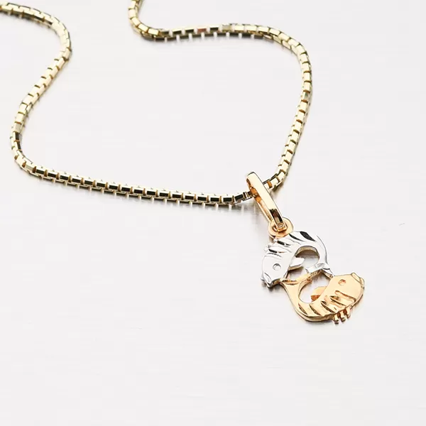 Zlatý prívesok - Ryby 43-2071-02