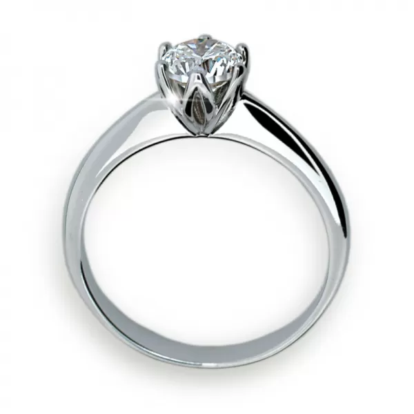 Dámsky prsteň s diamantom DF1959