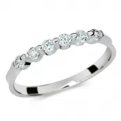 Zásnubný prsteň s diamantmi ZP1951D