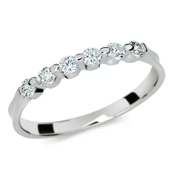 Zásnubný prsteň s diamantmi ZP1951D