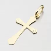 Krížik zo žltého zlata 132-2032