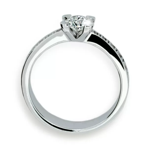 Zásnubný prsteň s diamantmi ZP1961D