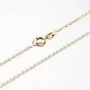 Retiazka zo žltého zlata 364-0016