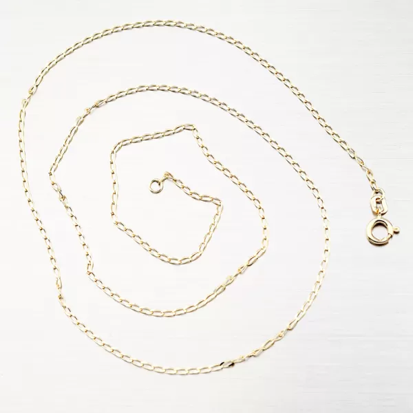 Retiazka zo žltého zlata 364-0016