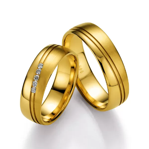 Snubné prstene s diamantmi SP-500