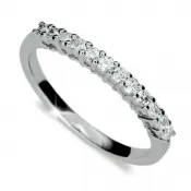 Zásnubný prsteň s diamantmi ZP1971D