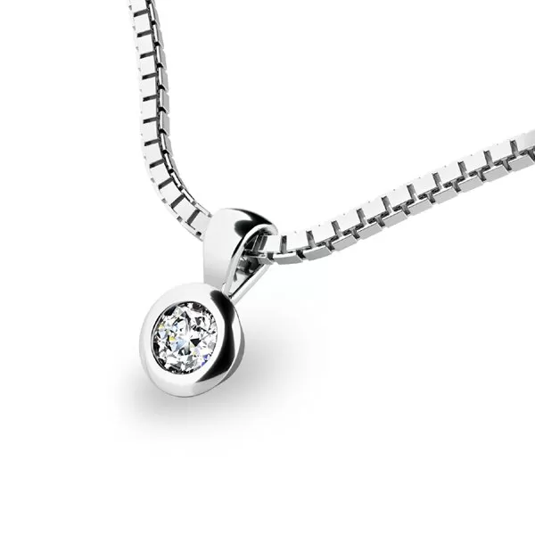 Zlatý prívesok 10908-B-ZIR