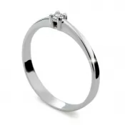 Zásnubný prsteň s diamantmi ZP1904D