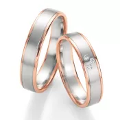 Snubné prstene s diamantmi SP-10290