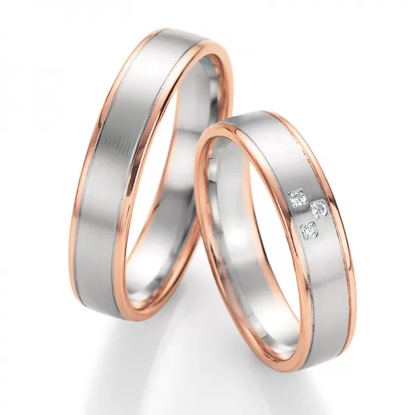 Snubné prstene s diamantmi SP-10290