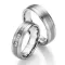 Snubné prstene oceľové s titánom TS603
