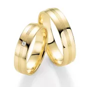 Snubné prstene s diamantom SP-10230