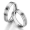 Snubné prstene oceľové s titánom TS607