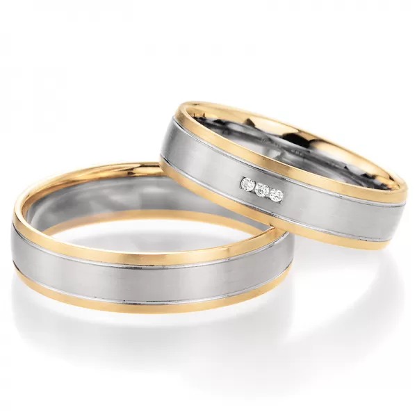 Snubné prstene s diamantmi SP-10270