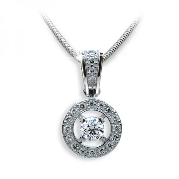 Prívesok s diamantmi DF1978