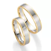 Snubné prstene s diamantmi SP-10320