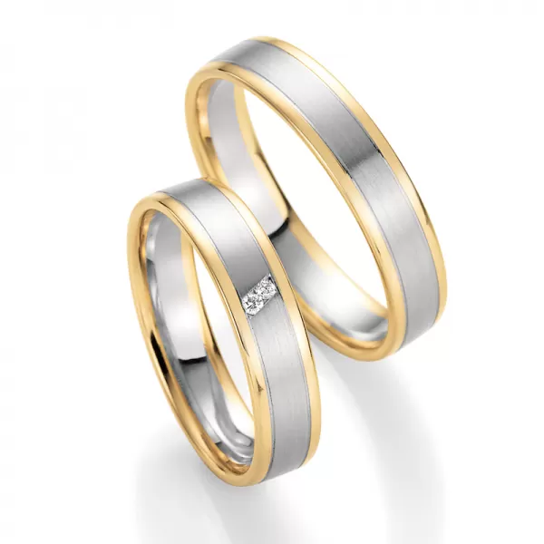 Snubné prstene s diamantmi SP-10320