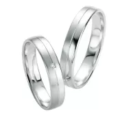 Snubné prstene s diamantom SP-10090