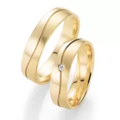 Snubné prstene s diamantom SP-10170