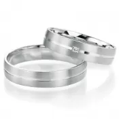 Snubné prstene s diamantom SP-10030