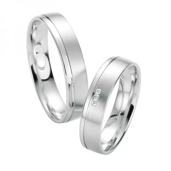 Snubné prstene s diamantmi SP-10110