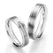 Snubné prstene oceľové s titánom TS606