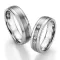 Snubné prstene oceľové s titánom TS602