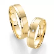 Snubné prstene s diamantom SP-10210