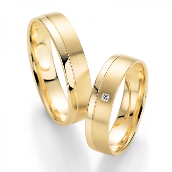 Snubné prstene s diamantom SP-10210