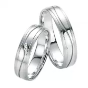 Snubné prstene s diamantmi SP-10010