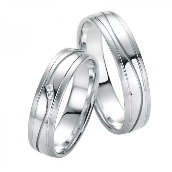 Snubné prstene s diamantmi SP-10010