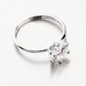 Zlatý prsteň so zirkónom GZ2486B