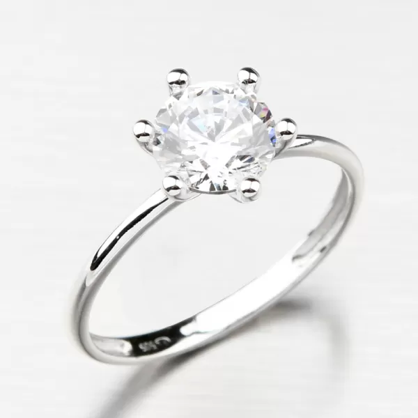 Zlatý prsteň so zirkónom GZ2486B