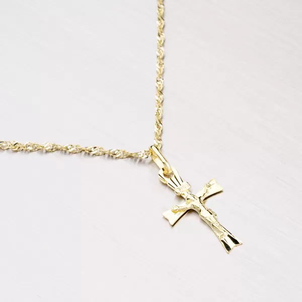 Prívesok v tvare krížika 43-2355