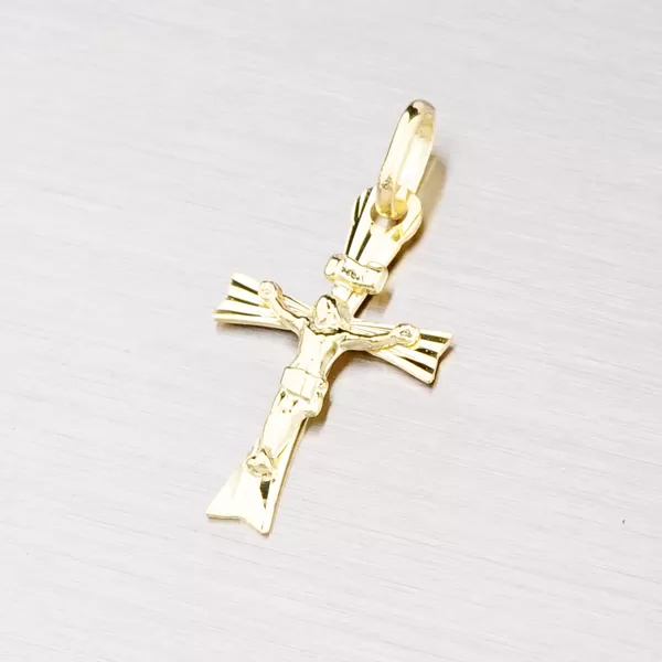 Prívesok v tvare krížika 43-2355