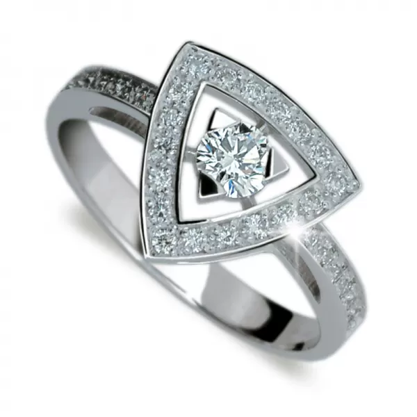 Prívesok s diamantmi DF1991