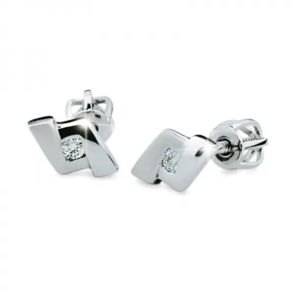 Dámske náušnice s diamantmi DF1797