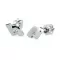 Dámske náušnice s diamantmi DF1797