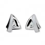 Dámske náušnice s diamantmi DF1865