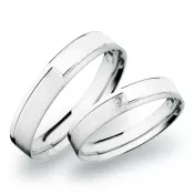 Zlaté snubné prstene SP-263B