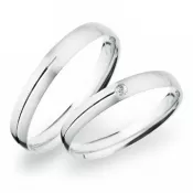 Zlaté snubné prstene SP-261B