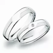 Snubné prstene zlaté SP-267B