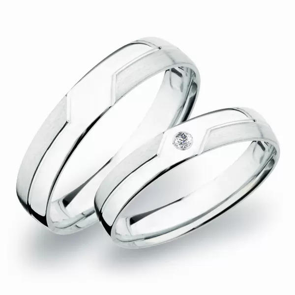 Snubné prstene zlaté SP-267B