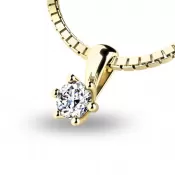 Zlatý prívesok 10887-ZL-ZIR