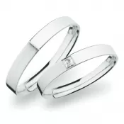 Snubné prstene zo zlata SP-264B